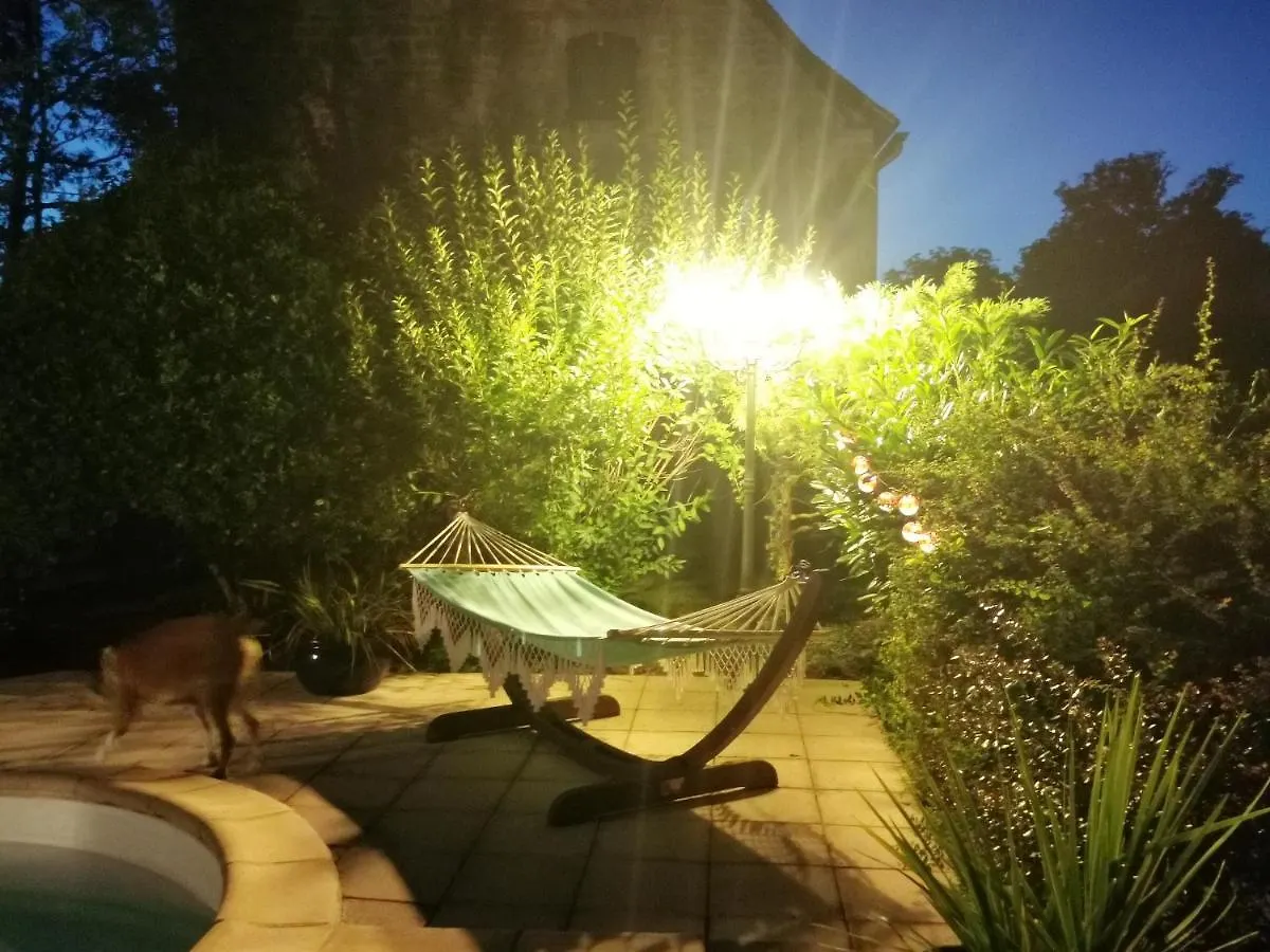 Studio Charmant A Bio Avec Jardin Et Piscine Partagee 32 M² Franciaország